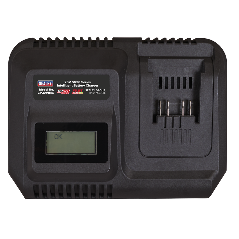 Sealey CP20VIMC Intelligent Battery Charger 20V SV20 Series Lithium-ion - additional view 2