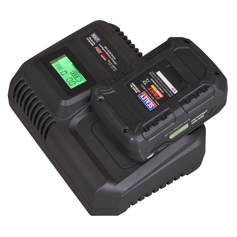 Sealey CP20VIMC Intelligent Battery Charger 20V SV20 Series Lithium-ion - additional view 7
