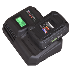 Sealey CP20VIMC Intelligent Battery Charger 20V SV20 Series Lithium-ion - additional view 7