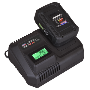 Sealey CP20VIMC Intelligent Battery Charger 20V SV20 Series Lithium-ion - additional view 4