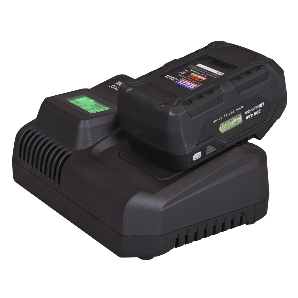 Sealey CP20VIMC Intelligent Battery Charger 20V SV20 Series Lithium-ion - additional view 8