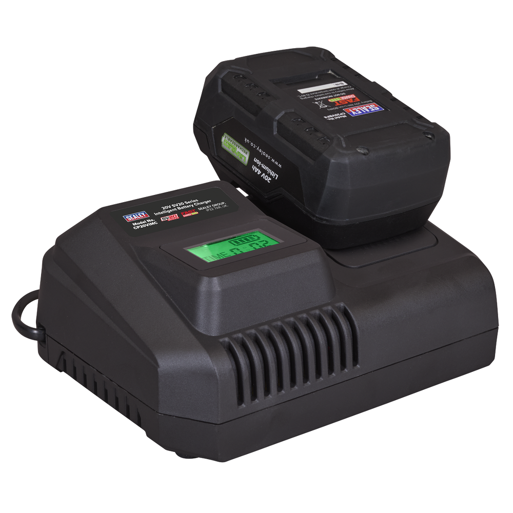 Sealey CP20VIMC Intelligent Battery Charger 20V SV20 Series Lithium-ion - additional view 9