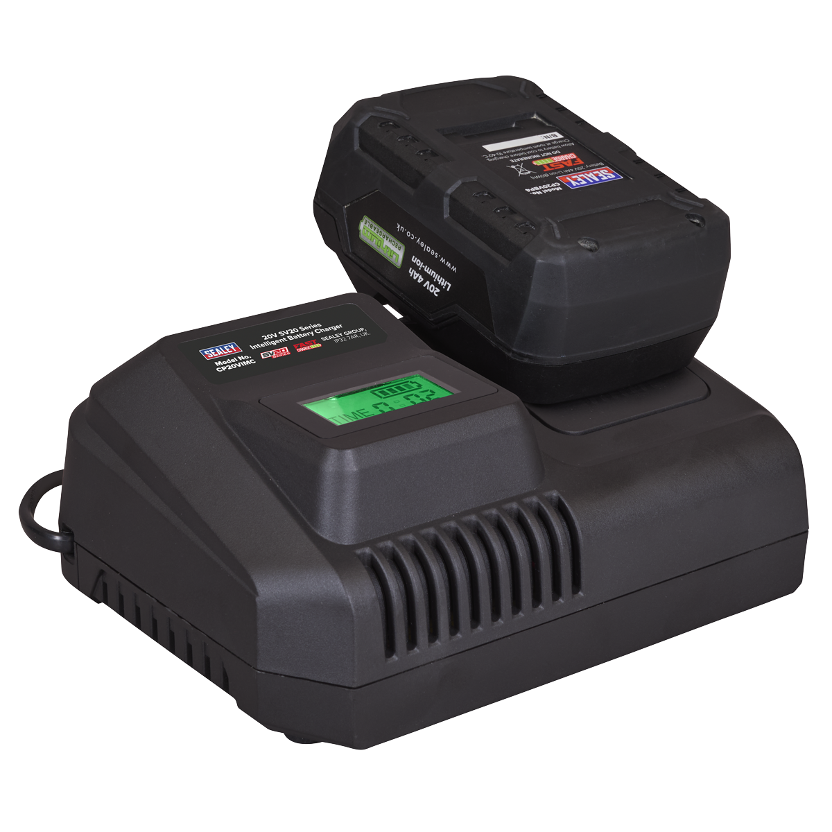 Sealey CP20VIMC Intelligent Battery Charger 20V SV20 Series Lithium-ion - additional view 9