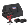 Sealey CP20VIWKIT1 SV20 Series 1/2"Sq Drive Cordless Impact Wrench Kit 20V 4Ah - 2 Batteries