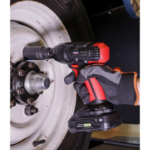Sealey CP20VIW SV20 Series 1/2"Sq Drive Cordless Impact Wrench 20V - Body Only - additional view 8