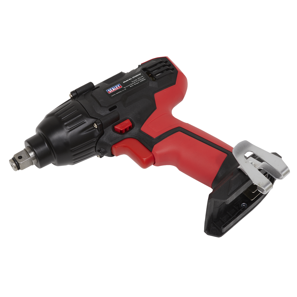 Sealey CP20VIW SV20 Series 1/2"Sq Drive Cordless Impact Wrench 20V - Body Only - additional view 3