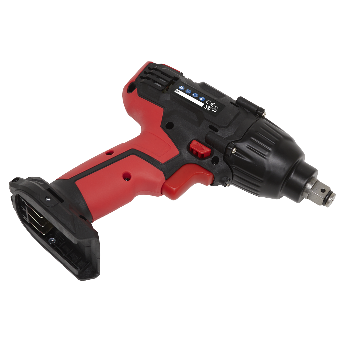 Sealey CP20VIW SV20 Series 1/2"Sq Drive Cordless Impact Wrench 20V - Body Only - additional view 4