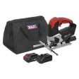 Sealey CP20VJSKIT1 SV20 Series Cordless Jigsaw Kit 20V 2Ah