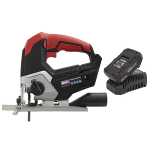 Sealey CP20VJSKIT1 SV20 Series Cordless Jigsaw Kit 20V 2Ah - additional view 2