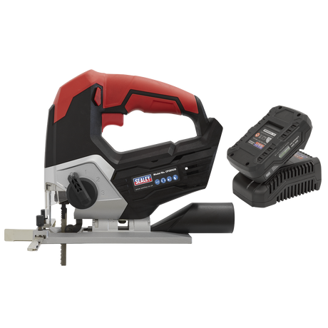 Sealey CP20VJSKIT1 SV20 Series Cordless Jigsaw Kit 20V 2Ah - additional view 2