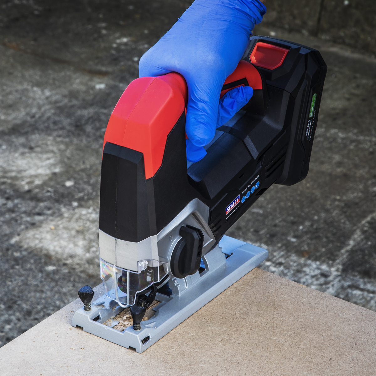 Sealey CP20VJSKIT1 SV20 Series Cordless Jigsaw Kit 20V 2Ah - additional view 11