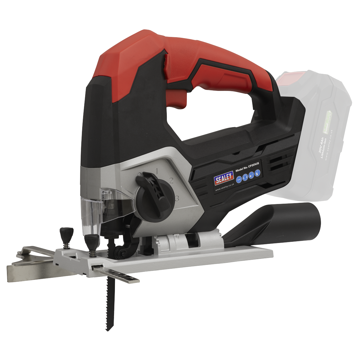 Sealey CP20VCOMBO13 5 x SV20 Series Cordless Power Tool Kit 20V - 2 Batteries - additional view 3