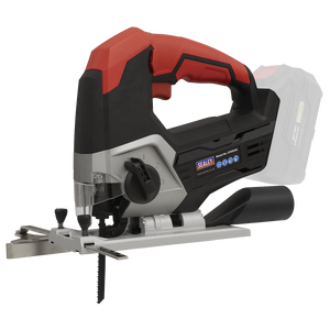 Sealey CP20VJSKIT SV20 Series Cordless Jigsaw Kit 20V - 2 Batteries - additional view 5