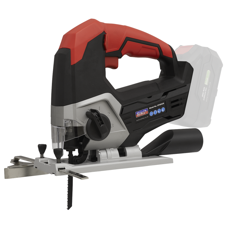 Sealey CP20VJSKIT SV20 Series Cordless Jigsaw Kit 20V - 2 Batteries - additional view 5