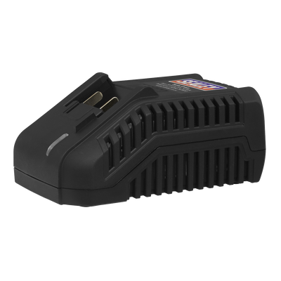 Sealey CP20VMCEU Fast Charge Battery Charger 20V SV20 Series - European Plug