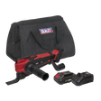 Sealey CP20VMTKIT1 SV20 Series Cordless Oscillating Multi-Tool Kit 20V 2Ah