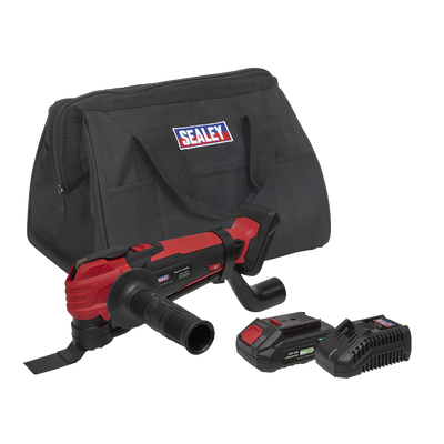 Sealey CP20VMTKIT1 SV20 Series Cordless Oscillating Multi-Tool Kit 20V 2Ah
