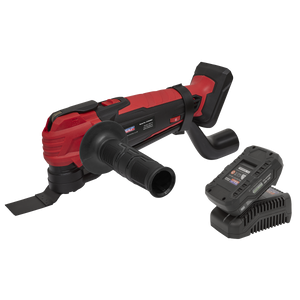 Sealey CP20VMTKIT1 SV20 Series Cordless Oscillating Multi-Tool Kit 20V 2Ah - additional view 3
