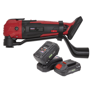Sealey CP20VMTKIT SV20 Series Cordless Oscillating Multi-Tool Kit 20V - 2 Batteries - additional view 3