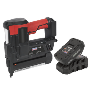 Sealey CP20VNGKIT1 SV20 Series Cordless Nail/Staple Gun Kit 18G 20V 2Ah - additional view 3
