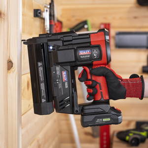 Sealey CP20VNGKIT SV20 Series Cordless Nail/Staple Gun Kit 18G 20V - 2 Batteries - additional view 12