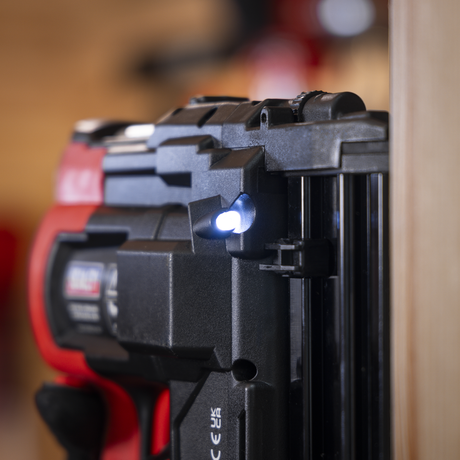 Sealey CP20VNGKIT SV20 Series Cordless Nail/Staple Gun Kit 18G 20V - 2 Batteries - additional view 2