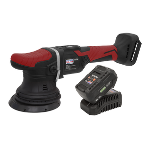 Sealey CP20VOPKIT Premier SV20 Series 125mm Cordless Orbital Polisher Kit 20V 4Ah - additional view 3