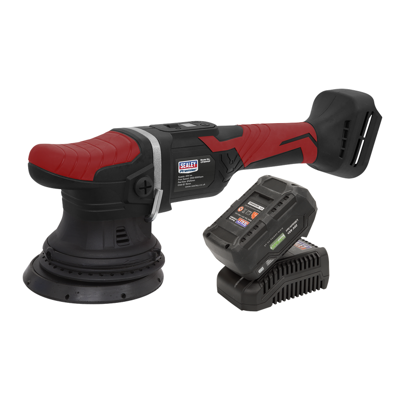 Sealey CP20VOPKIT Premier SV20 Series 125mm Cordless Orbital Polisher Kit 20V 4Ah - additional view 3