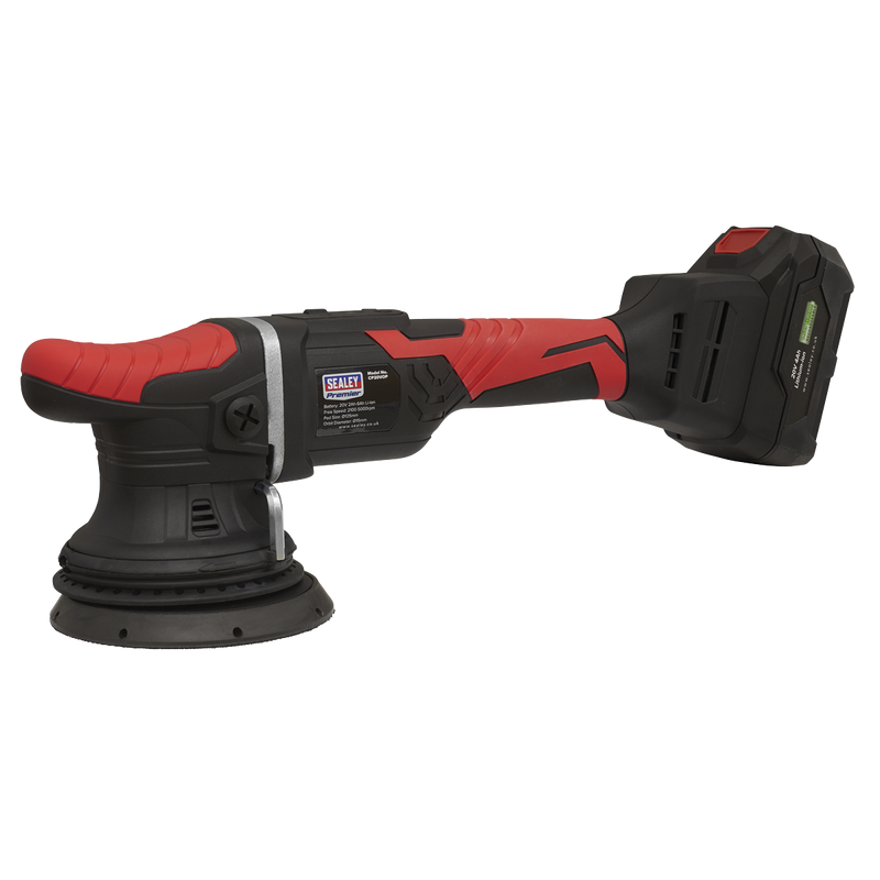 Sealey CP20VOP Premier SV20 Series 125mm Cordless Orbital Polisher 20V - Body Only - additional view 6