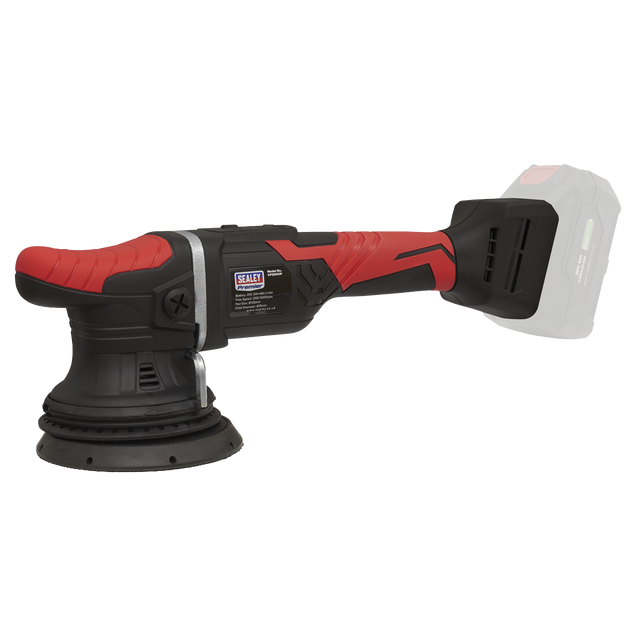 Sealey CP20VOP Premier SV20 Series 125mm Cordless Orbital Polisher 20V - Body Only