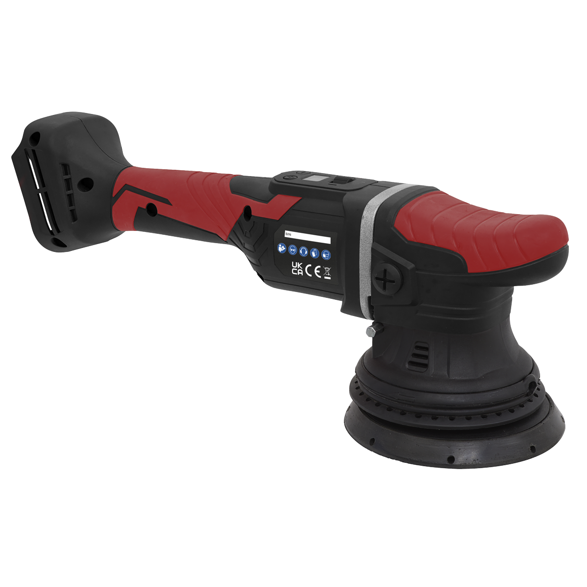 Sealey CP20VOP Premier SV20 Series 125mm Cordless Orbital Polisher 20V - Body Only - additional view 4