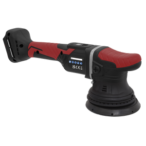 Sealey CP20VOP Premier SV20 Series 125mm Cordless Orbital Polisher 20V - Body Only - additional view 4