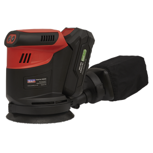 Sealey CP20VOS SV20 Series 125mm Cordless Orbital Palm Sander 20V - Body Only - additional view 6