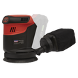 Sealey CP20VOS SV20 Series 125mm Cordless Orbital Palm Sander 20V - Body Only