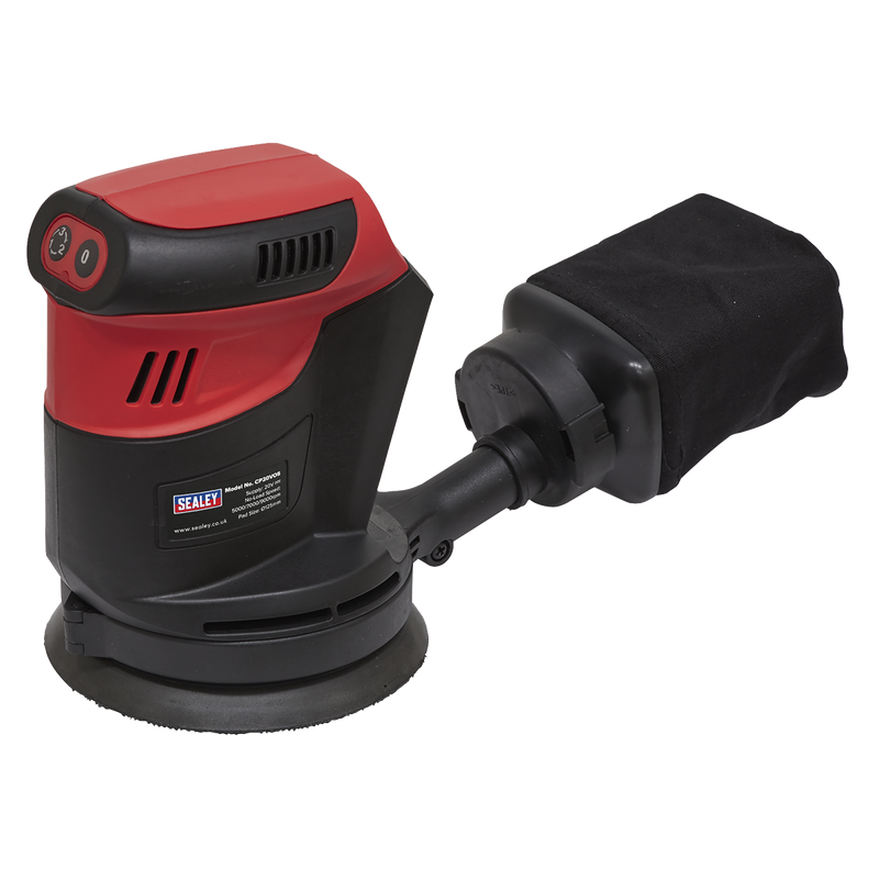 Sealey CP20VOS SV20 Series 125mm Cordless Orbital Palm Sander 20V - Body Only - additional view 2