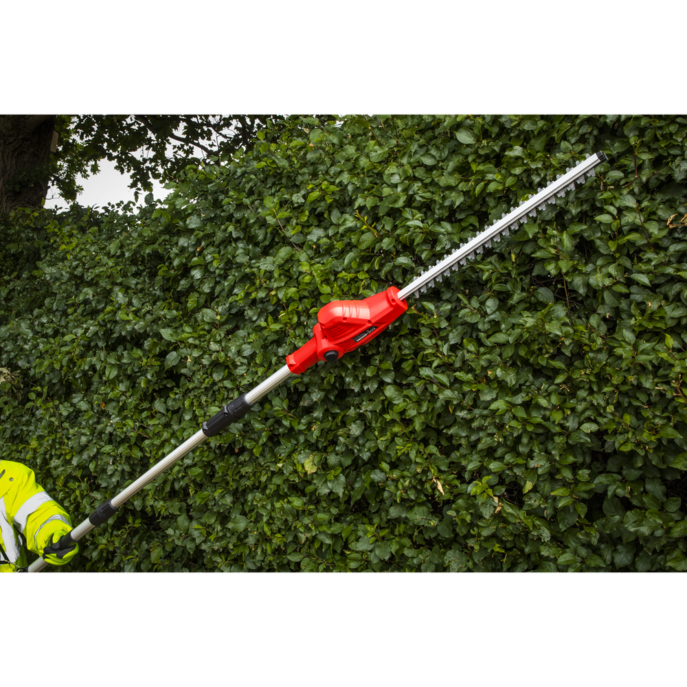 Sealey CP20VPHT SV20 Series 45cm Cordless Pole Hedge Trimmer 20V - Body Only - additional view 2