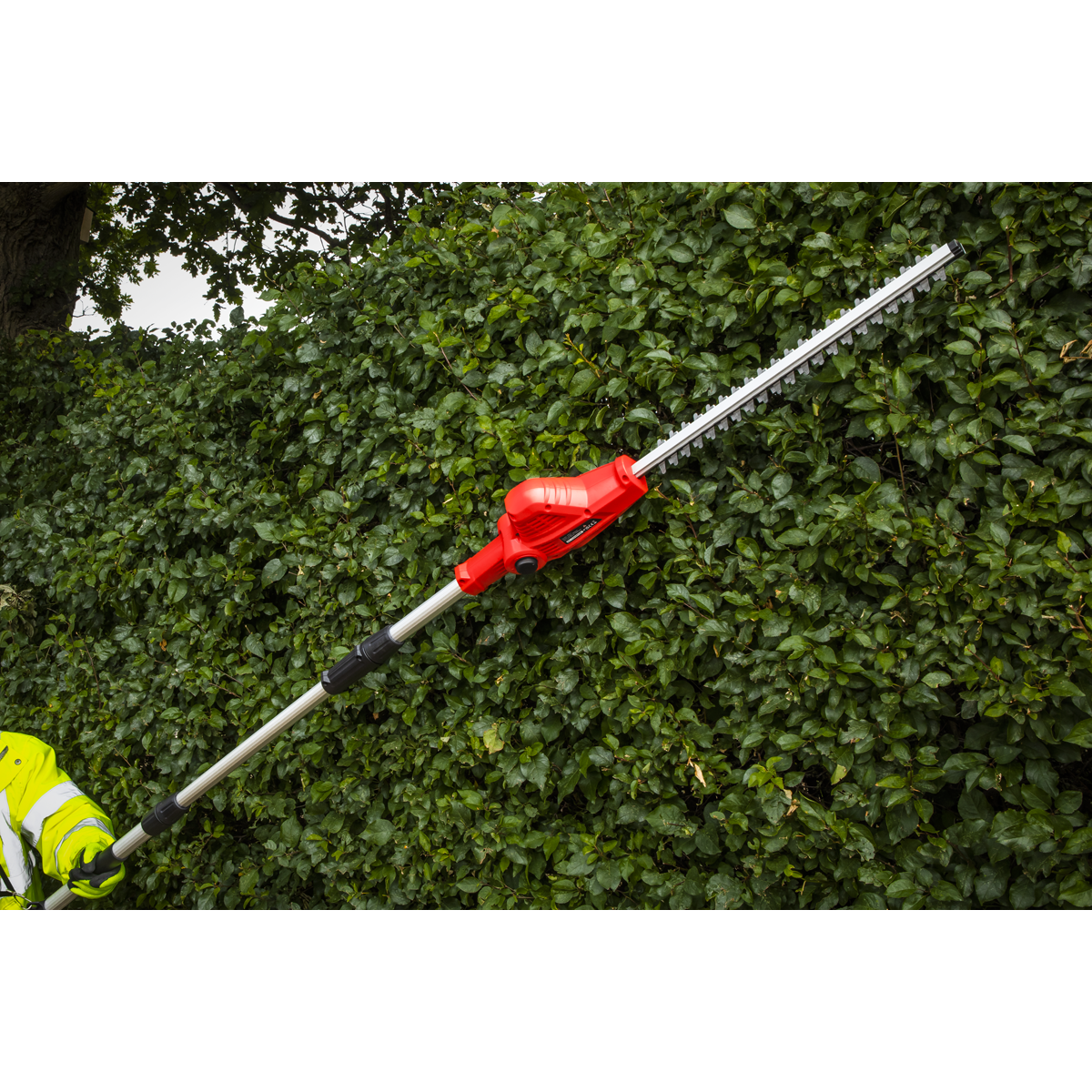 Sealey CP20VPHT SV20 Series 45cm Cordless Pole Hedge Trimmer 20V - Body Only - additional view 2