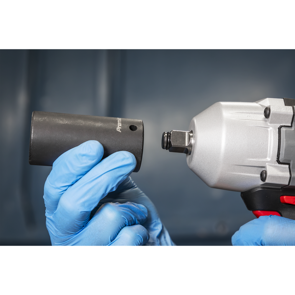Sealey CP20VPIW Premier SV20 Series 1/2"Sq Drive Brushless Cordless Impact Wrench 20V - Body Only - additional view 3