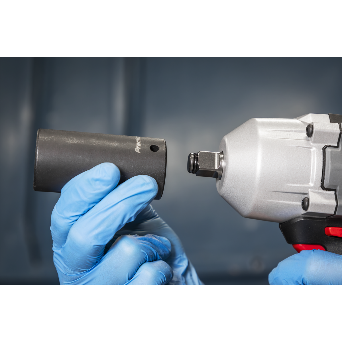 Sealey CP20VPIW Premier SV20 Series 1/2"Sq Drive Brushless Cordless Impact Wrench 20V - Body Only - additional view 3