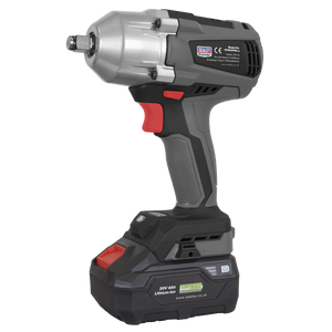 Sealey CP20VPIW Premier SV20 Series 1/2"Sq Drive Brushless Cordless Impact Wrench 20V - Body Only - additional view 9