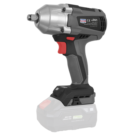 Sealey CP20VPIW Premier SV20 Series 1/2"Sq Drive Brushless Cordless Impact Wrench 20V - Body Only