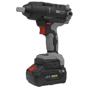 Sealey CP20VPIWKIT1 Premier SV20 Series 1/2"Sq Drive Brushless Cordless Impact Wrench Kit 20V 4Ah - additional view 7
