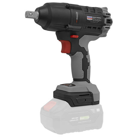 Sealey CP20VPIWKIT1 Premier SV20 Series 1/2"Sq Drive Brushless Cordless Impact Wrench Kit 20V 4Ah - additional view 2
