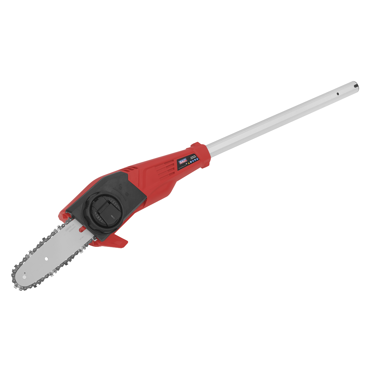 Sealey CP20VTPCOMBO SV20 Series Cordless Telescopic Hedge Trimmer & Chainsaw Kit 20V - 2 Batteries - additional view 8
