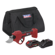 Sealey CP20VPSKIT1 SV20 Series Brushless Cordless Pruning Shears Kit 20V 2Ah