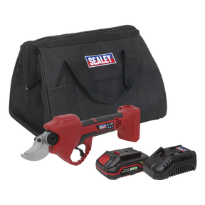 Sealey CP20VPSKIT1 SV20 Series Brushless Cordless Pruning Shears Kit 20V 2Ah