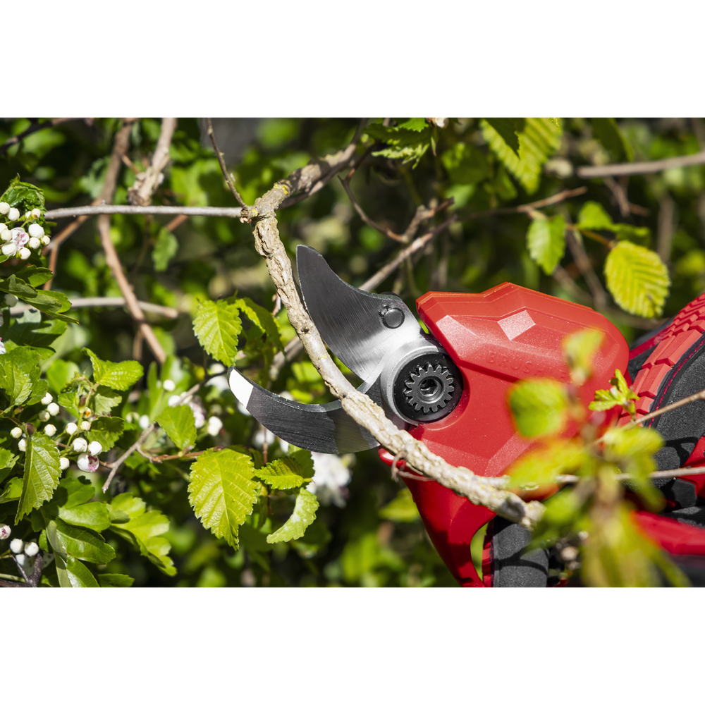 Sealey CP20VPSKIT SV20 Series Brushless Cordless Pruning Shears Kit 20V 2Ah - 2 Batteries - additional view 9
