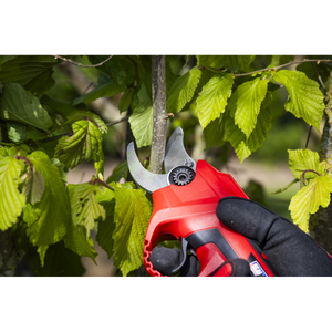 Sealey CP20VPSKIT SV20 Series Brushless Cordless Pruning Shears Kit 20V 2Ah - 2 Batteries - additional view 8