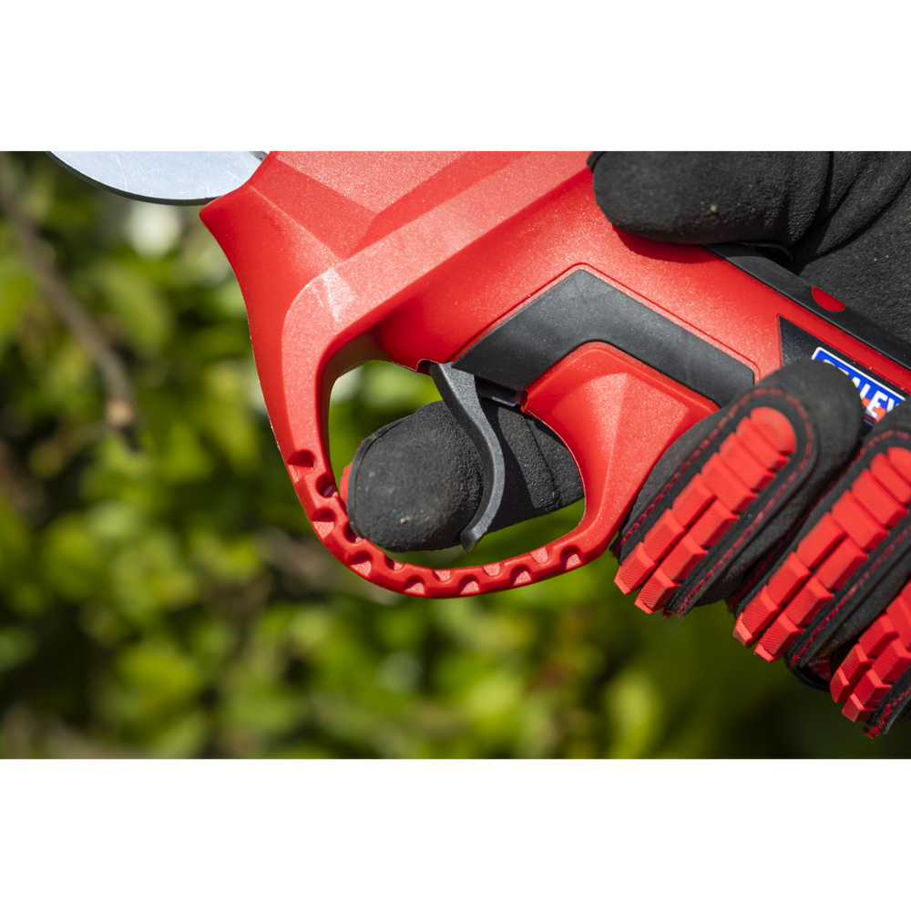 Sealey CP20VPSKIT SV20 Series Brushless Cordless Pruning Shears Kit 20V 2Ah - 2 Batteries - additional view 18
