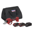 Sealey CP20VPSKIT SV20 Series Brushless Cordless Pruning Shears Kit 20V 2Ah - 2 Batteries